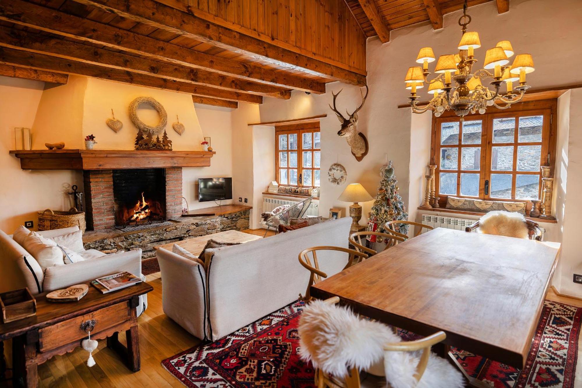 Pleta Ordino 51, Duplex Rustico Con Chimenea, Ordino, Zona Vallnord Экстерьер фото