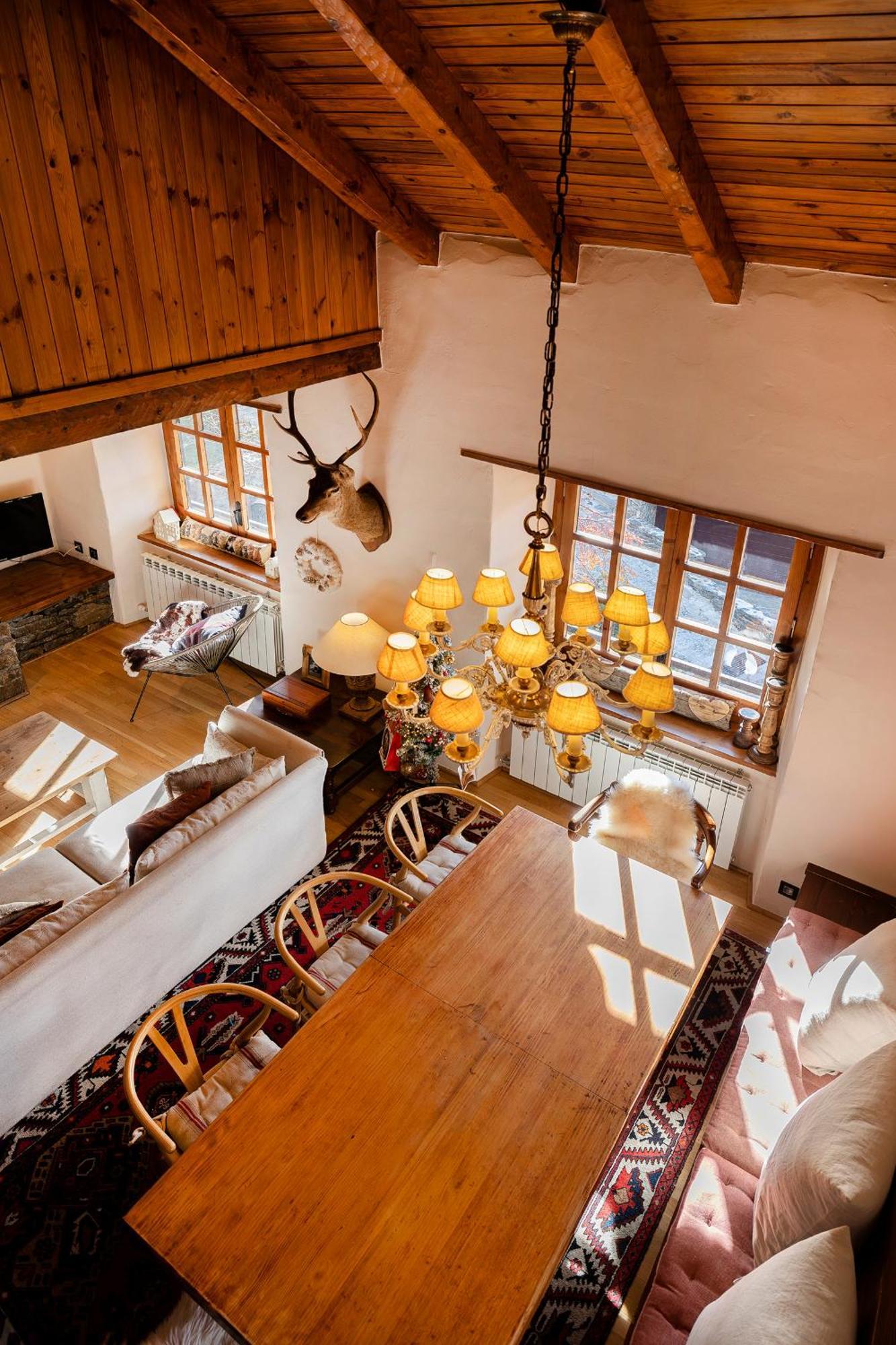 Pleta Ordino 51, Duplex Rustico Con Chimenea, Ordino, Zona Vallnord Экстерьер фото